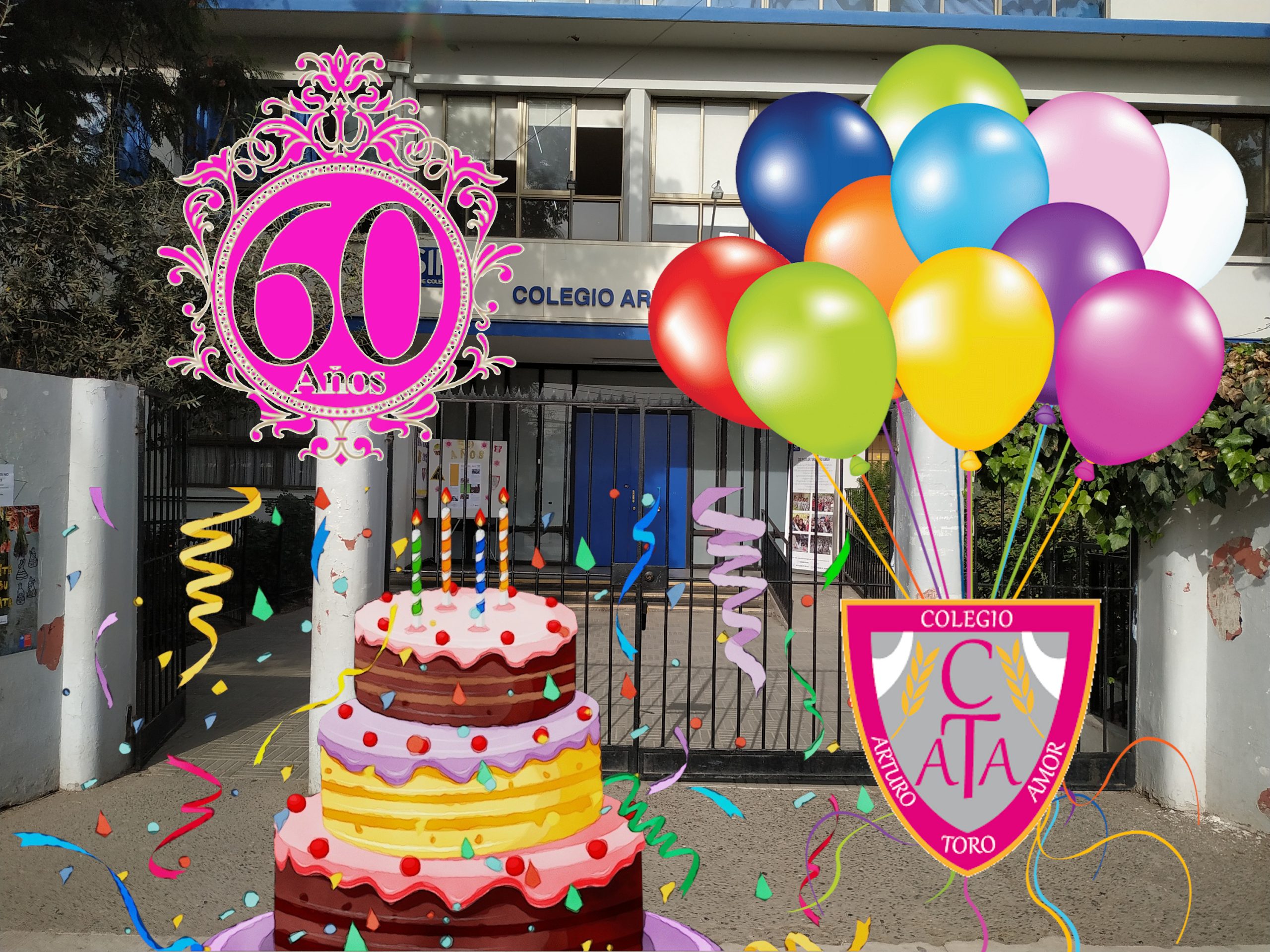 Felicidades ATA «Aniversario 60»