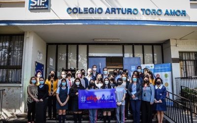 Nuestro colegio fue reconocido por el municipio por su lucha contra el consumo de drogas