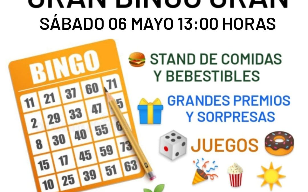 Gran Bingo ATA 06 Mayo 2023
