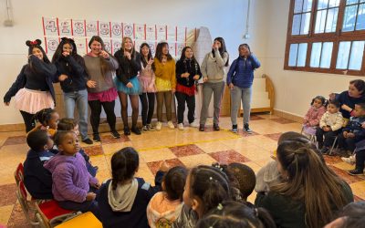 Voluntariado a Jardín Infantil Regacito