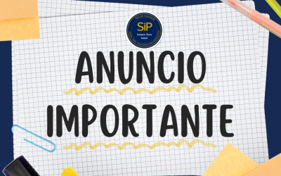 Horario de salida en últimas semanas de clases.