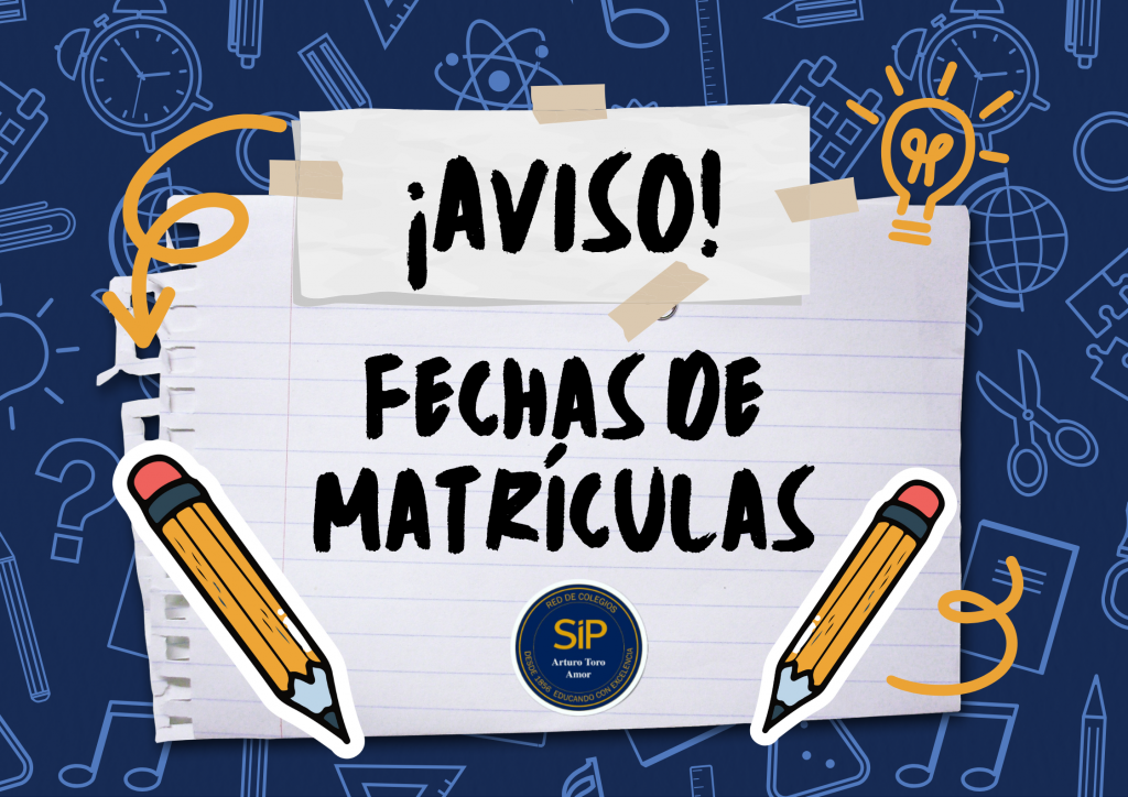 Información Fechas de Matrículas 2026